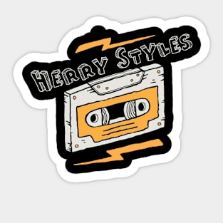 Vintage -Herry Styles Sticker